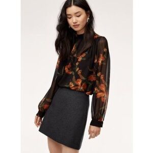 Aritzia Wilfred Essonne Skirt